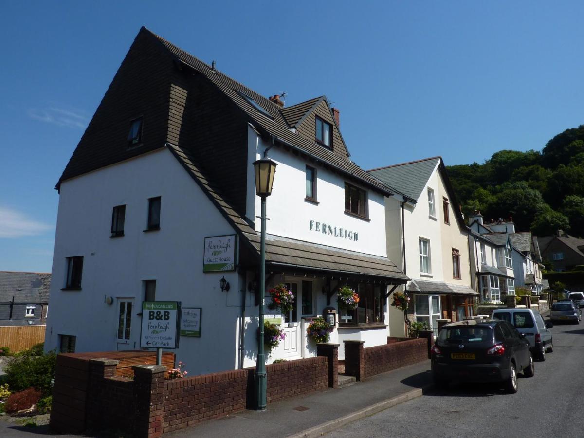 Fernleigh Guest House Lynton Kültér fotó