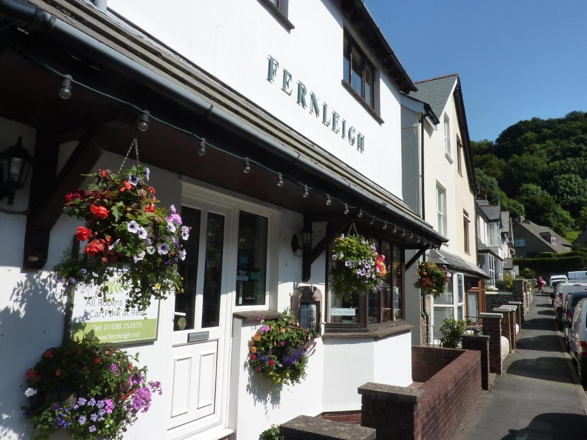 Fernleigh Guest House Lynton Kültér fotó
