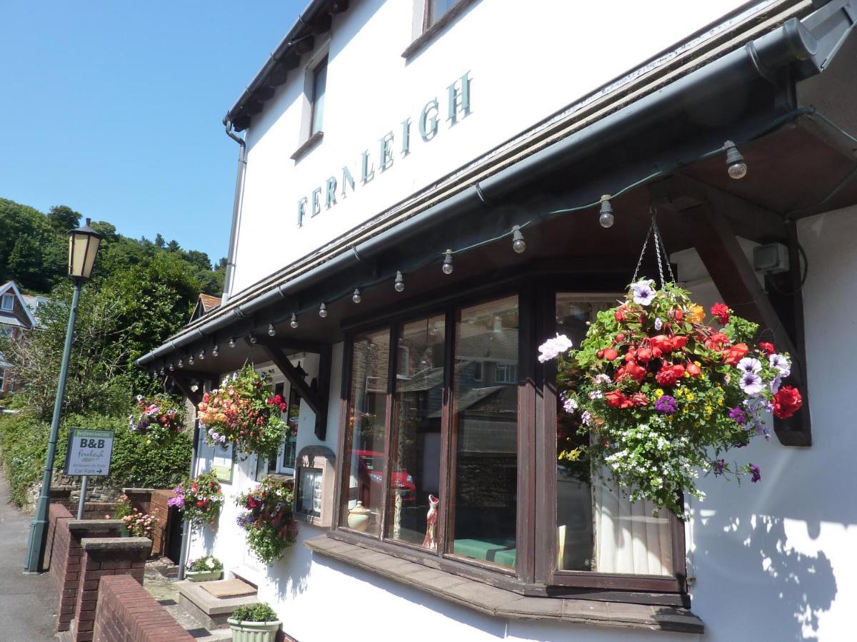 Fernleigh Guest House Lynton Kültér fotó